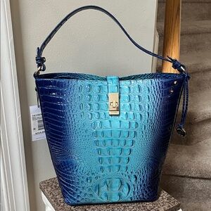 FIRM PRICE - NWT Brahmin Shira Affinity Ombré Melbourne Shoulder bag